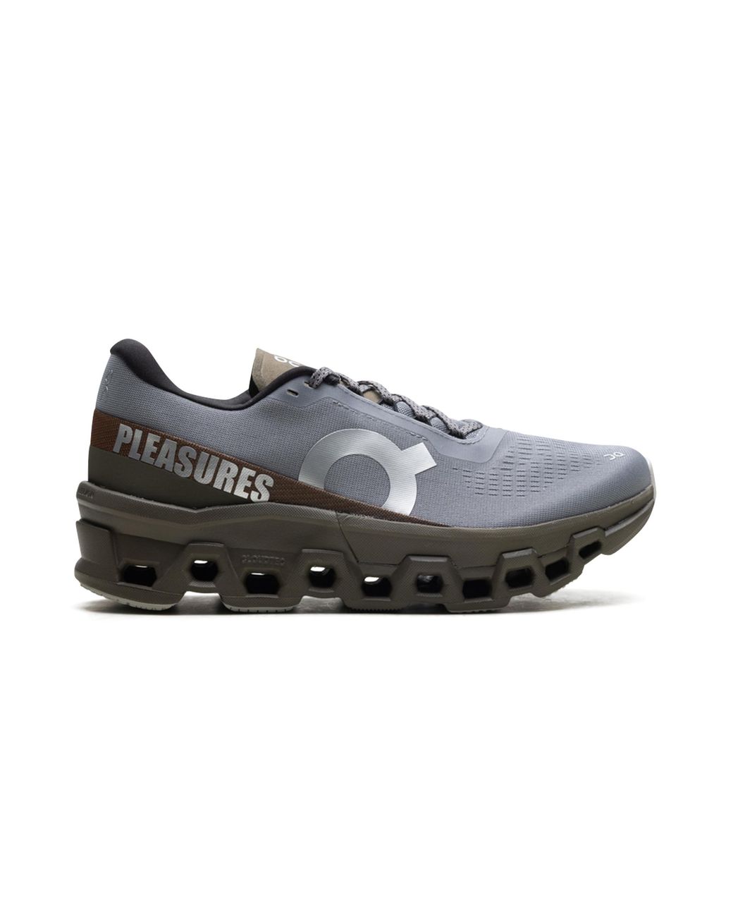 On Shoes Black Cloudmonster 2 Pls-Tl "Pleasures Mist" 3Mf10493192" for men