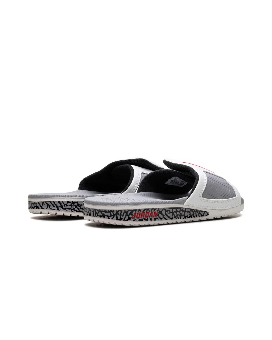 Nike Black Air Hydro 3 Retro Slide Cement" 854556 101" for men