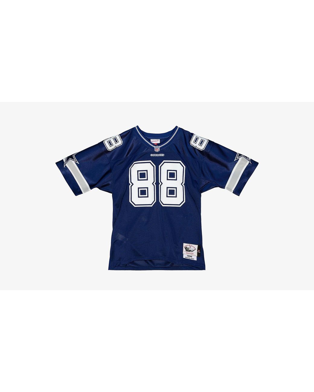 Mitchell & Ness Blue Nfl Authentic Jersey Cowboys 1996 Michael Irvin "Dallas" Ajy61132 Dco96Mirdabl" for men