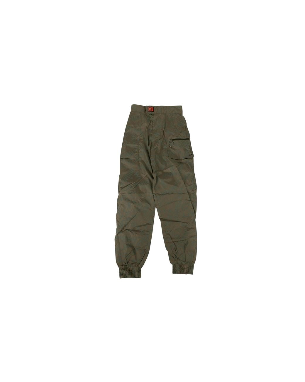 Off-White c/o Virgil Abloh Black All-Over Logo' Track Pants Omca106F19A230034300" for men