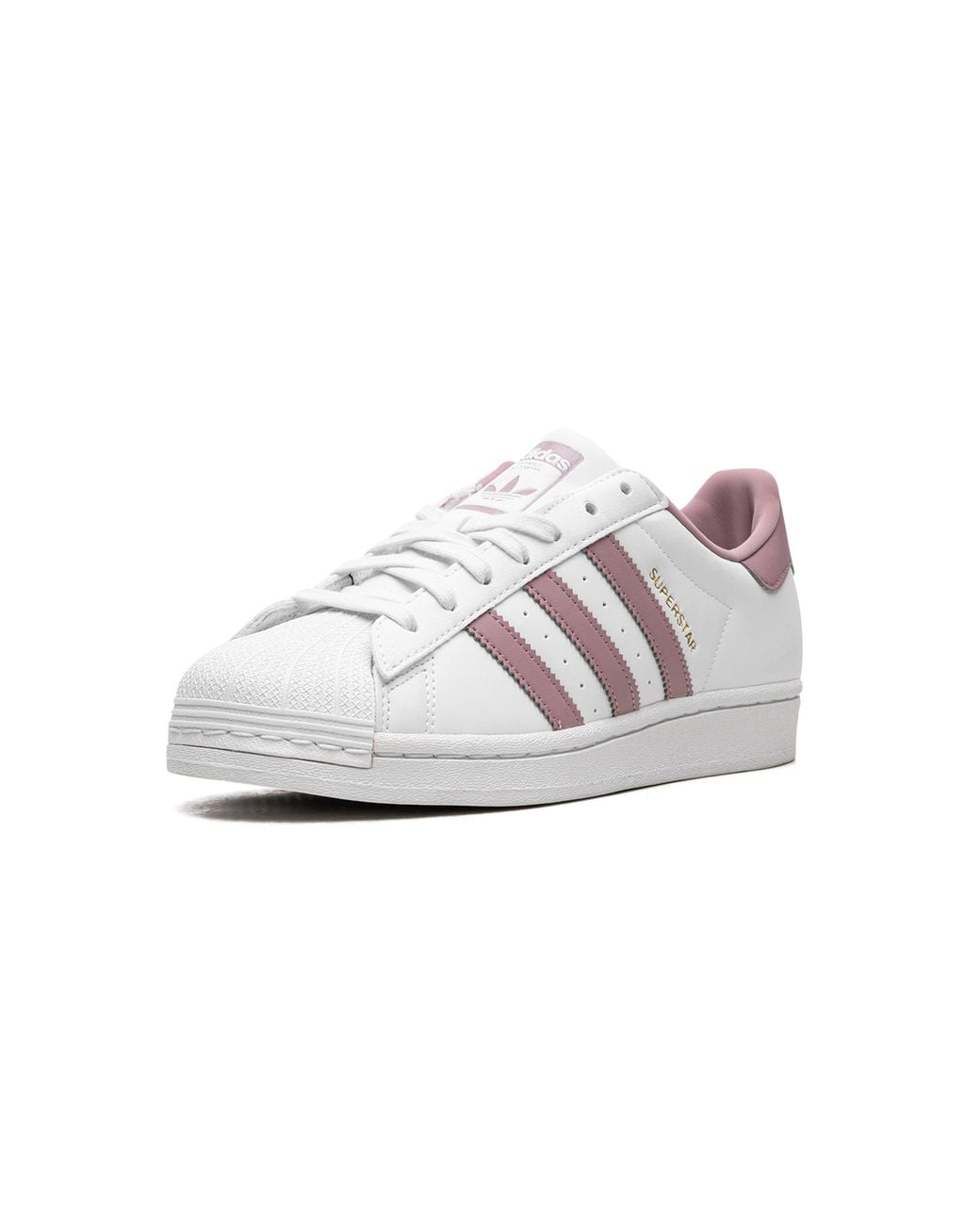 Adidas Black Superstar Magic Mauve" Gy5987"