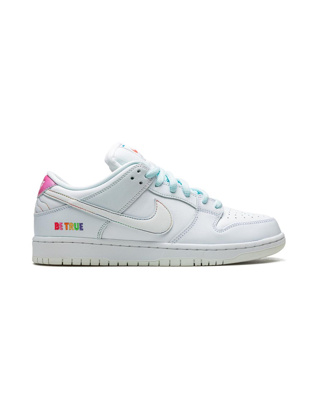 Nike Black Sb Dunk Low Pro Betrue "Be True" Dr4876 100" for men