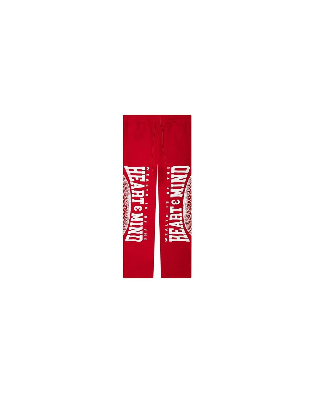 BBCICECREAM Red Mercer Sweatpants 851 1101" for men
