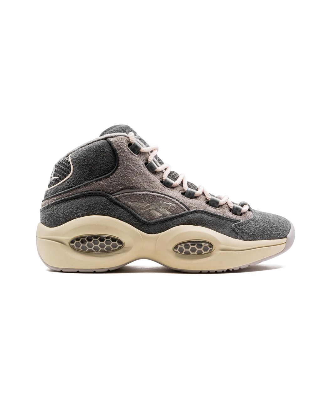 Reebok Black Question Mid Suede" Fw0875" for men