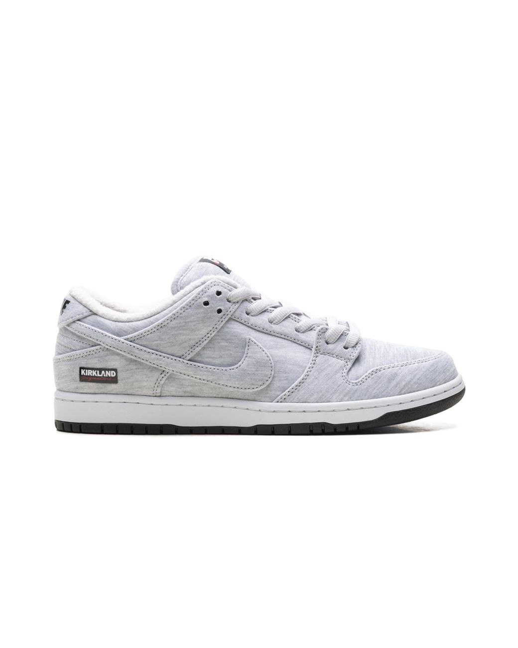 Nike Black Sb Dunk Low Pro Qs "Costco for men