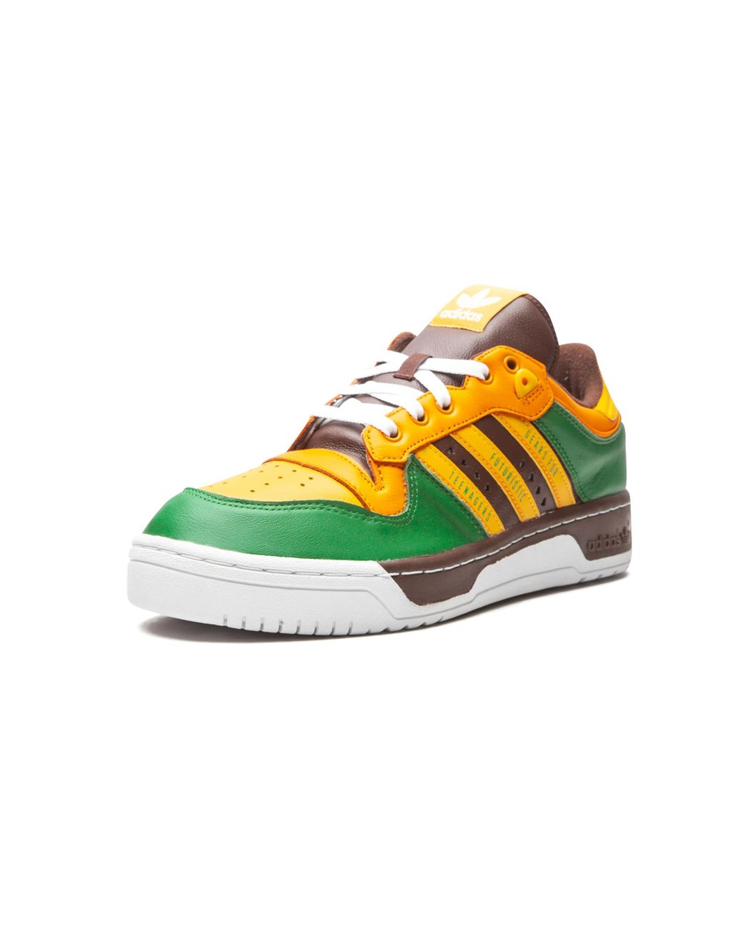 Adidas Black Rivalry Low "Human Made" Fy1084" for men