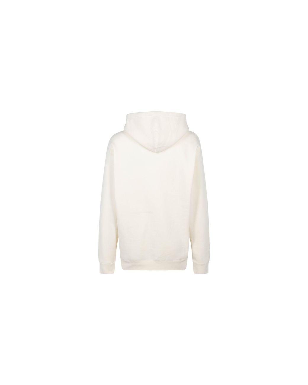 Stadium Goods Black Nyc Paper Hoodie "Natural" Sgs0559"