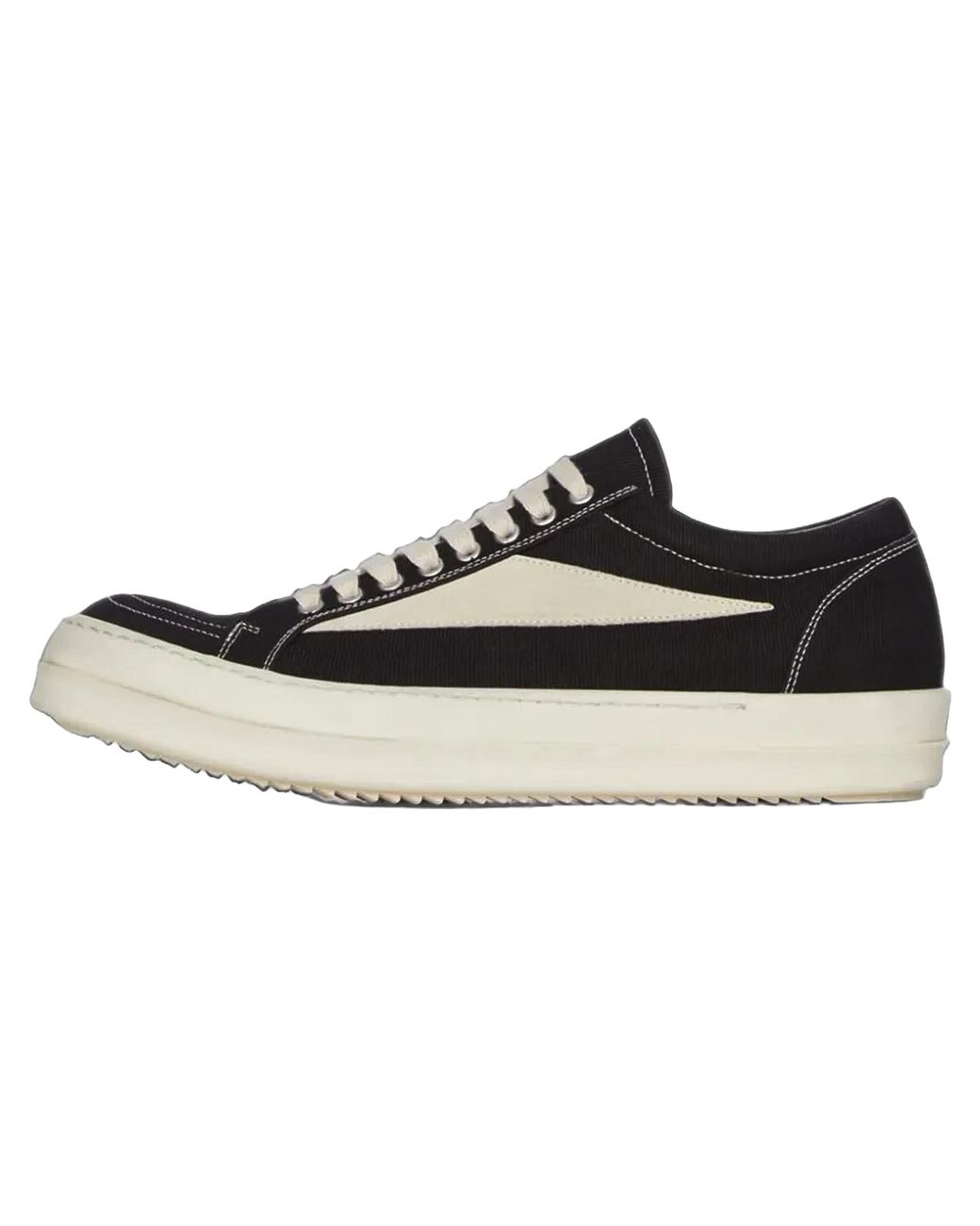Rick Owens Black Denim Vintage Low Milk" Du02F6803 Dolvs 911" for men