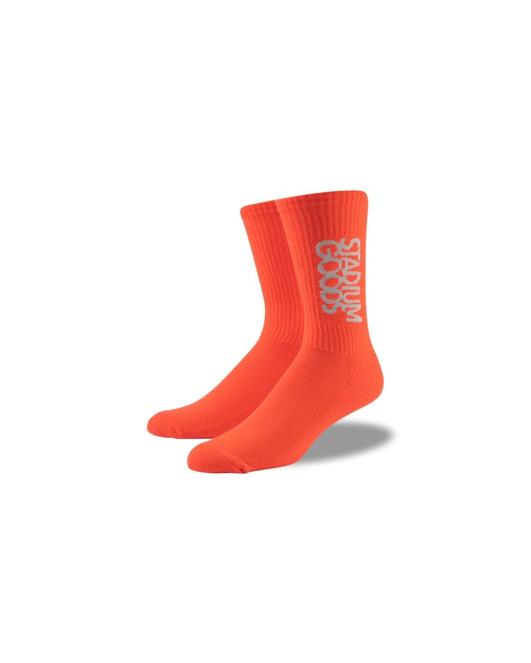 Stadium Goods Crew Sock "Infrared" Sgs0161" for men