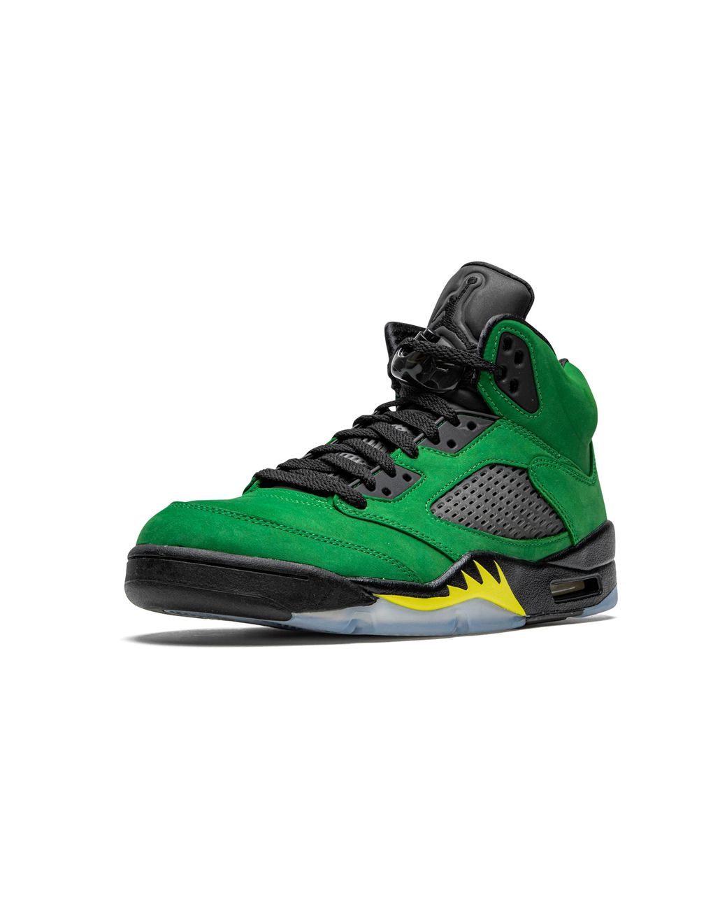 Nike Green Air 5 Retro Se "Oregon" Ck6631 307" for men