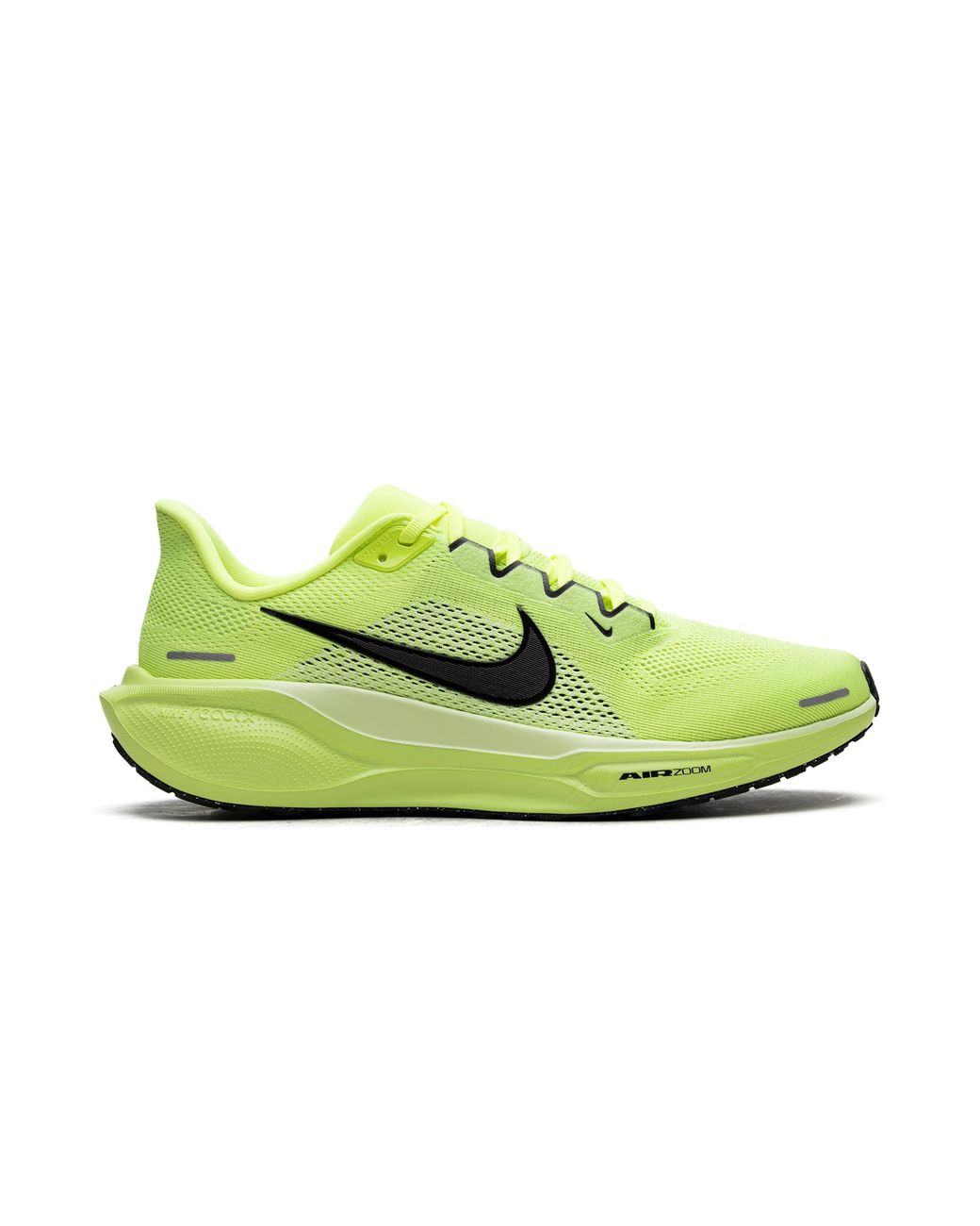 Nike Green Zoom Pegasus 41 "Volt" Sneakers for men