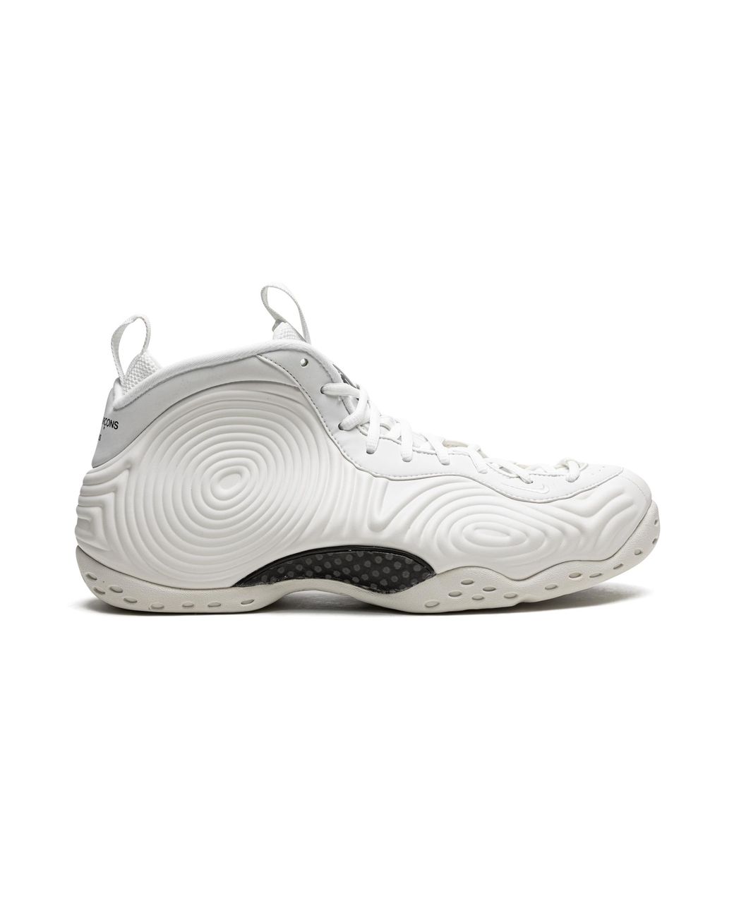 Nike Black Air Foamposite One "Comme Des Garçons for men