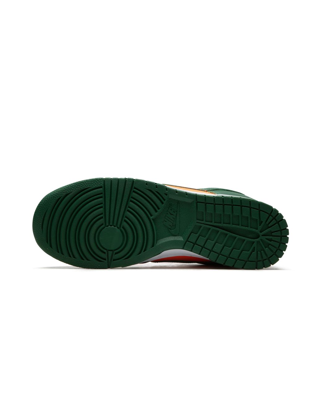 Nike Black Dunk Low "Miami Hurricanes" Dd1391 300" for men