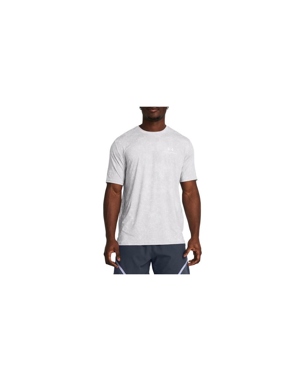 Under Armour Black Vanish Energy Printed T-Shirt "Halo" 1383974 014" for men