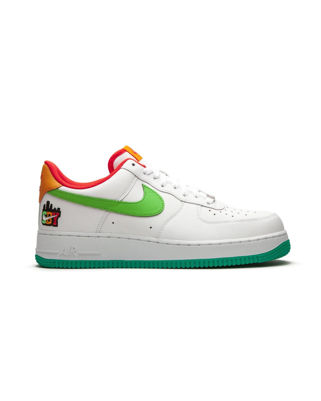 Nike Black Air Force 1 '07 Le "Shibuya" Cq7506 146" for men