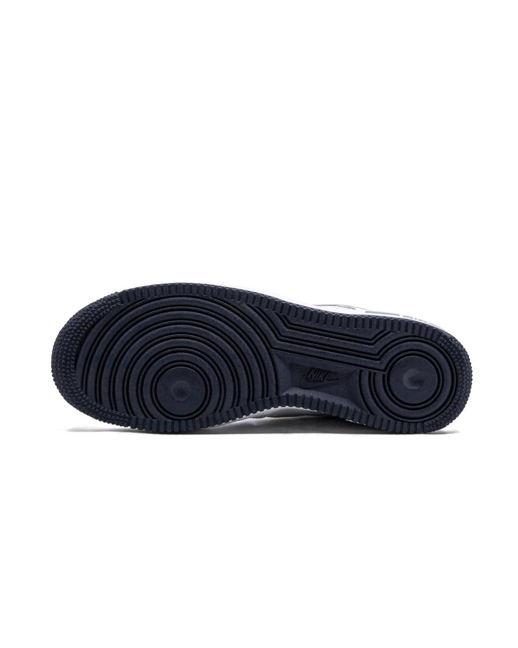 Nike Black Air Force 1 '07 Obsidian" 315122 171" for men