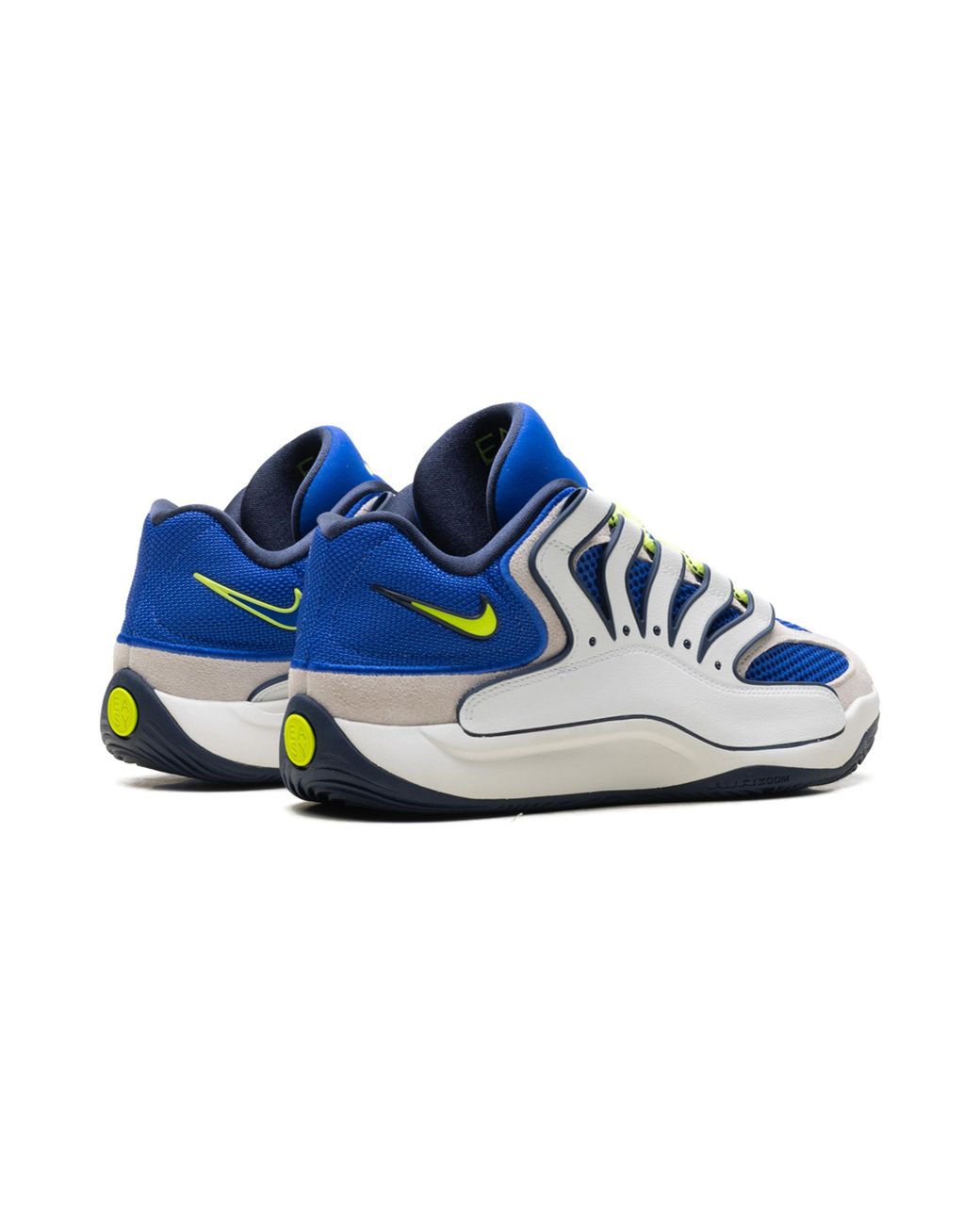 Nike Blue Kd 18 "Hyper Royalneon Yellowsail" Hv1992 400" for men