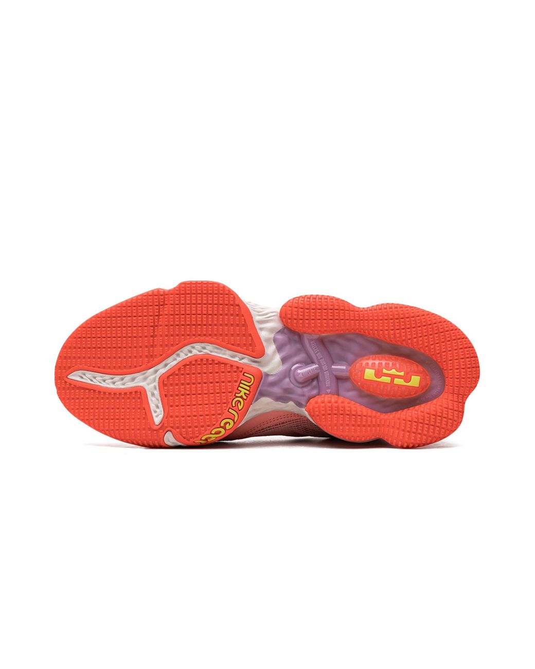 Nike Black Lebron Xix Low "Atomic" Dq8344 600" for men