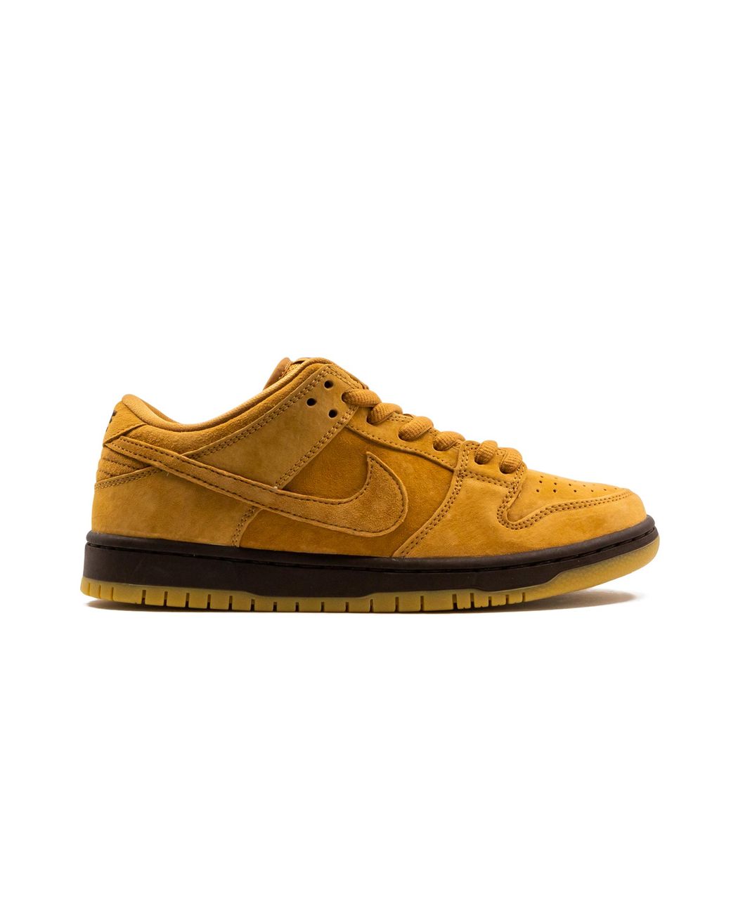 Nike Brown Dunk Low Pro "Wheat Mocha" Bq6817 204" for men