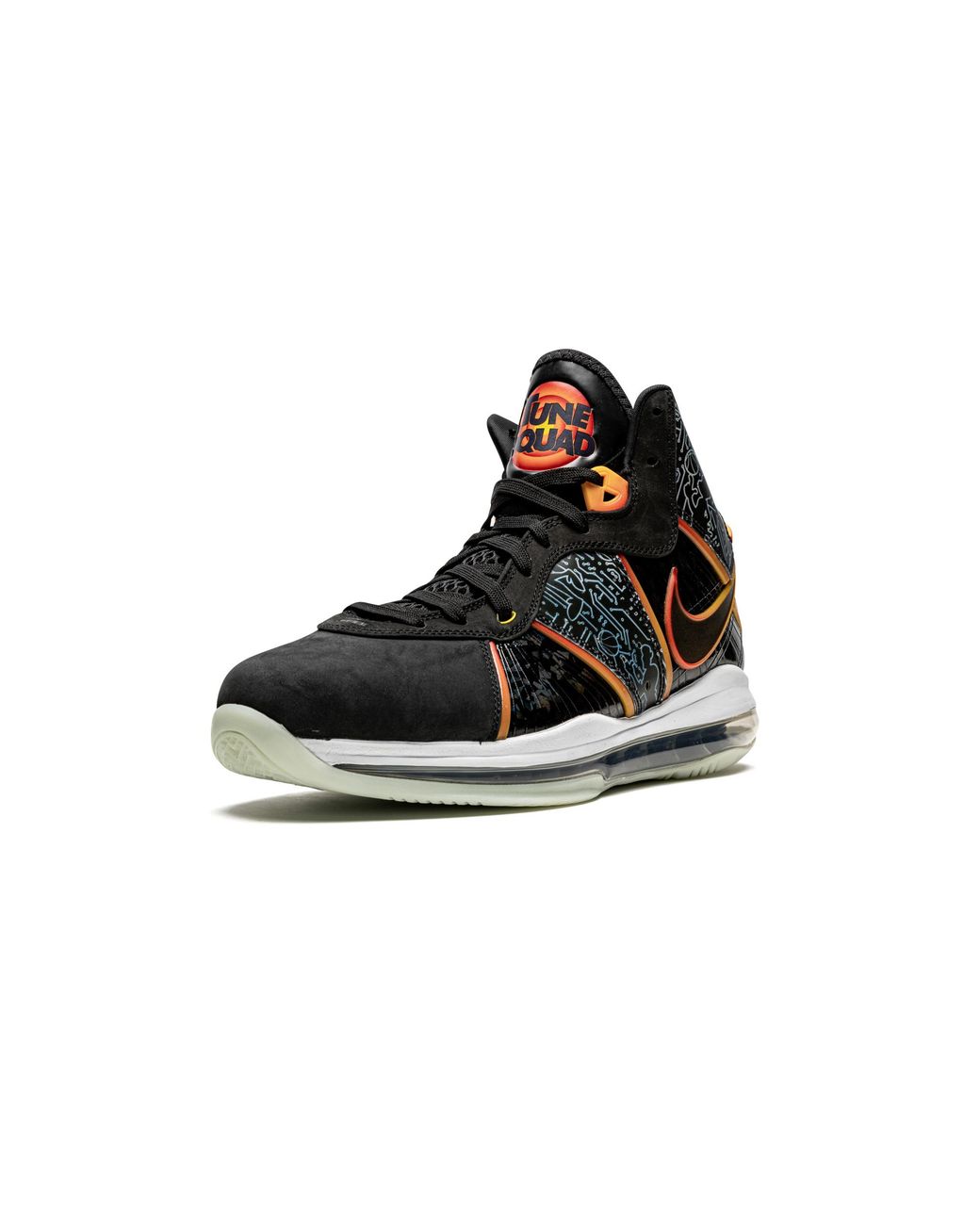Nike Black Lebron 8 "Space Jam" Db1732 001" for men