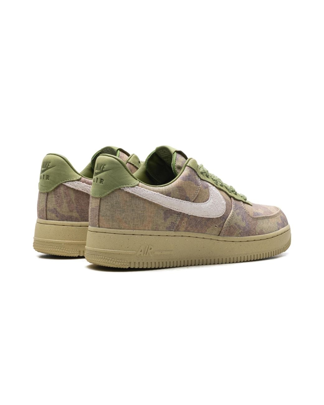 Nike Black Air Force 1 Low "Wheatgrass" Io5011 300" for men