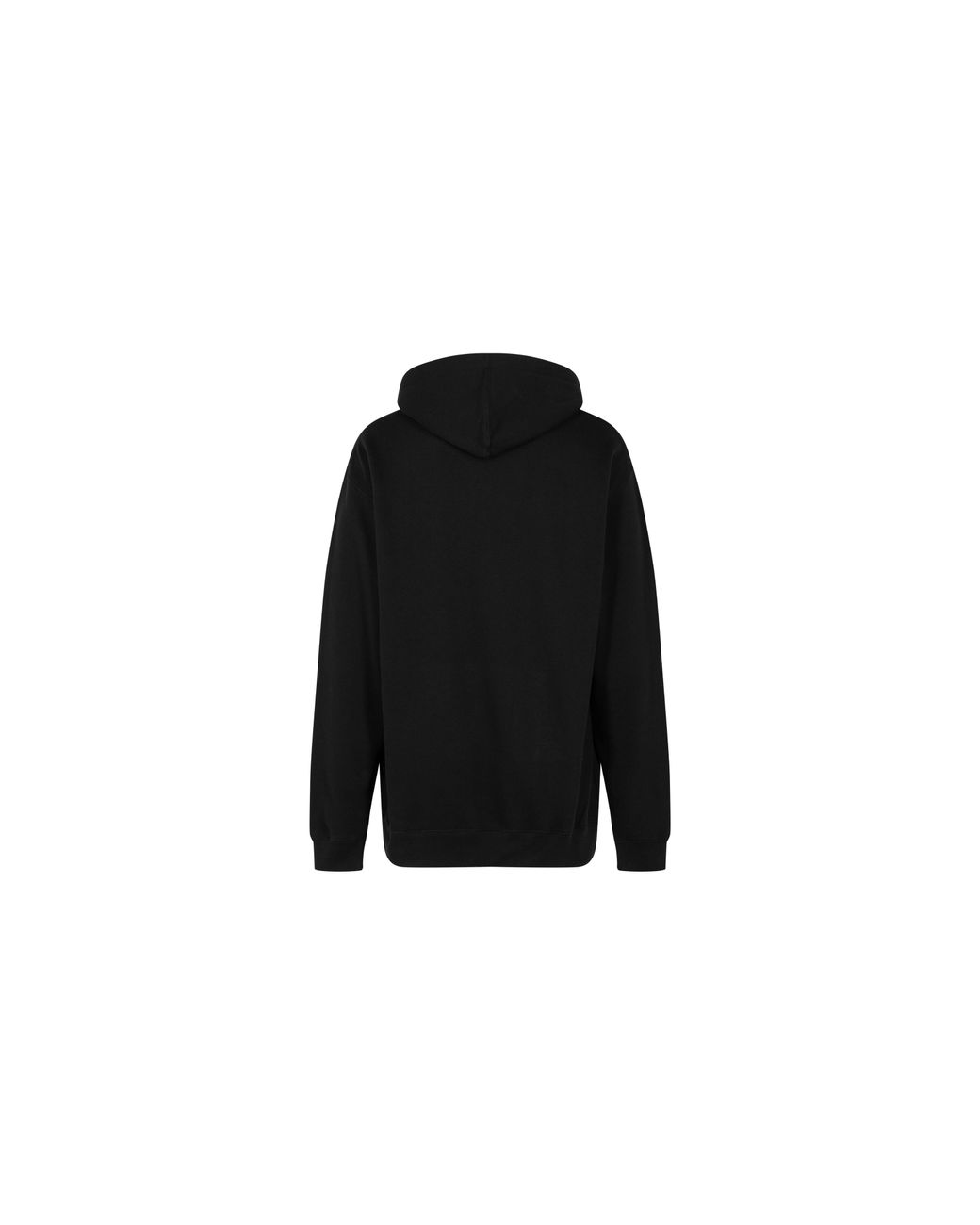 Stadium Goods Black Horizontal Logo Hoodie Sgs0549"