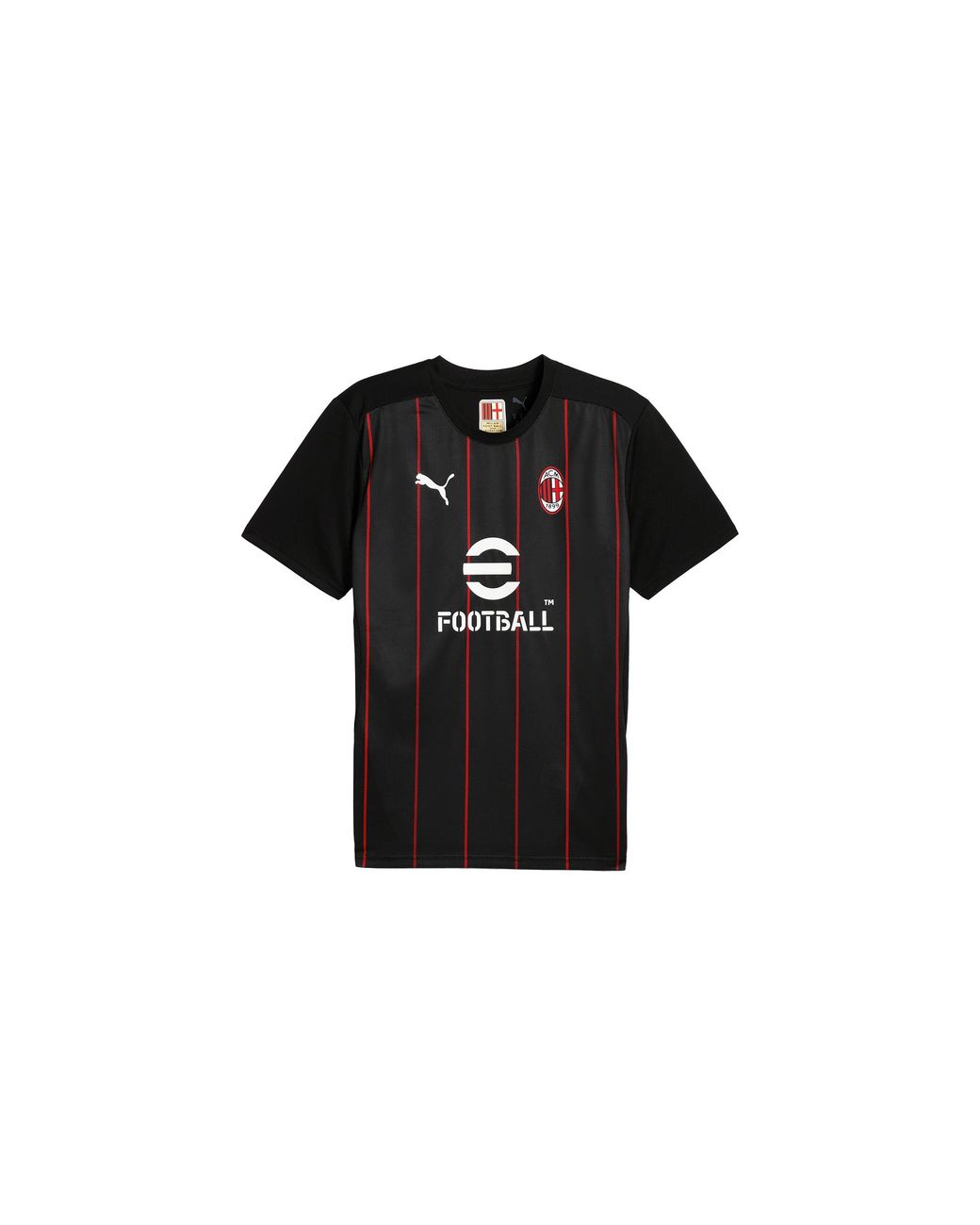 PUMA Black Acm Prematch Ss Jersey 779344 07" for men