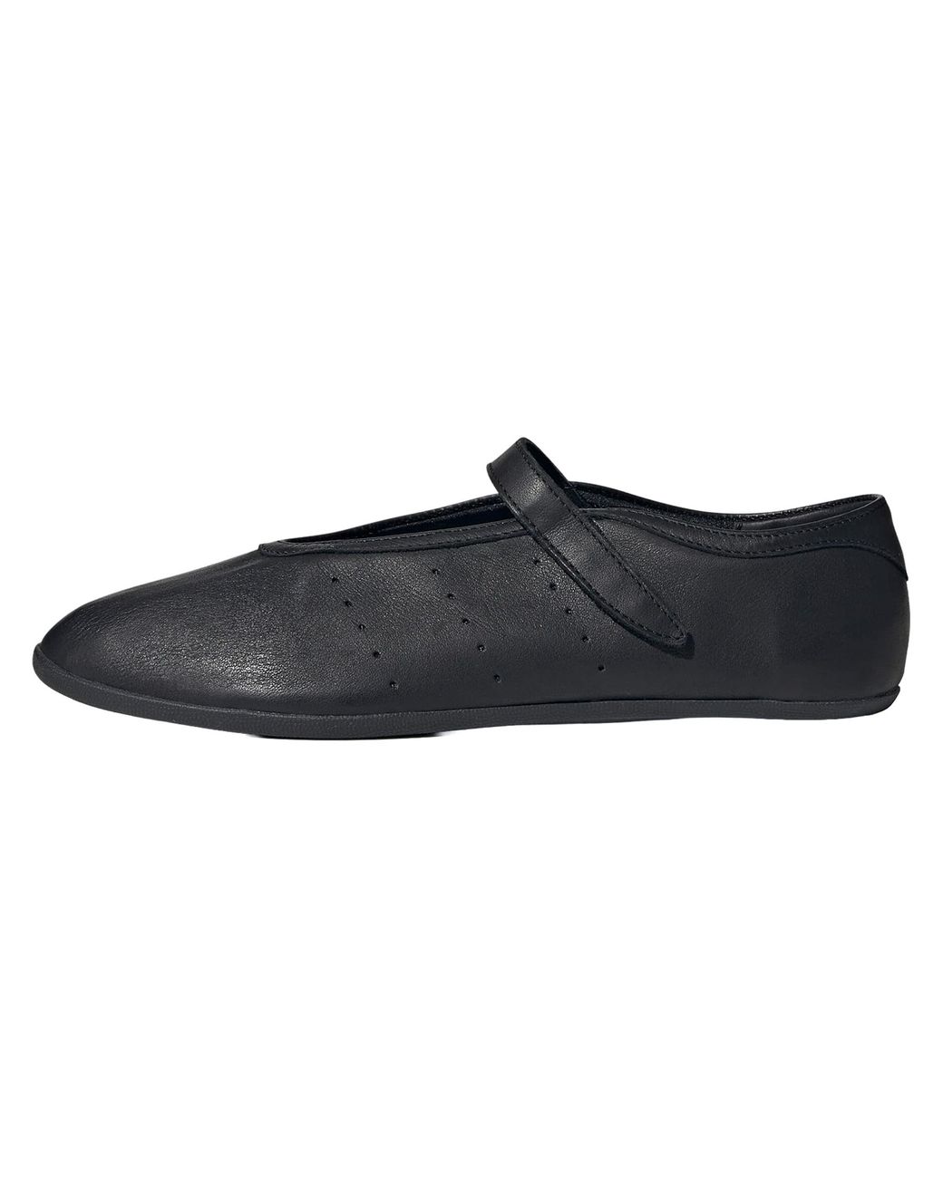 Adidas Black Stan Smith Lo Pro Ballet "Triple" Jq6939"