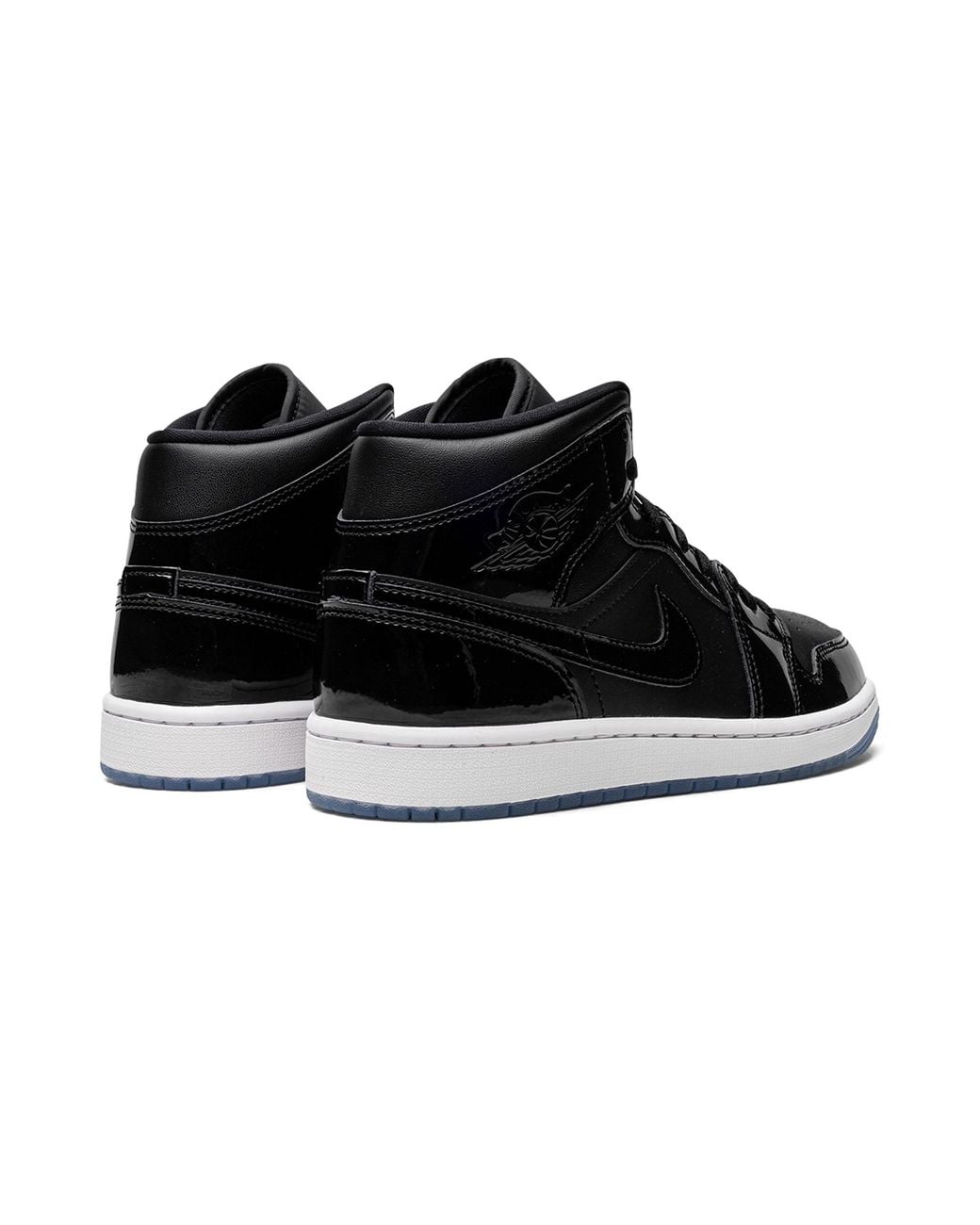 Nike Black Air 1 Mid Se "Space Jam" Dv1308 004" for men