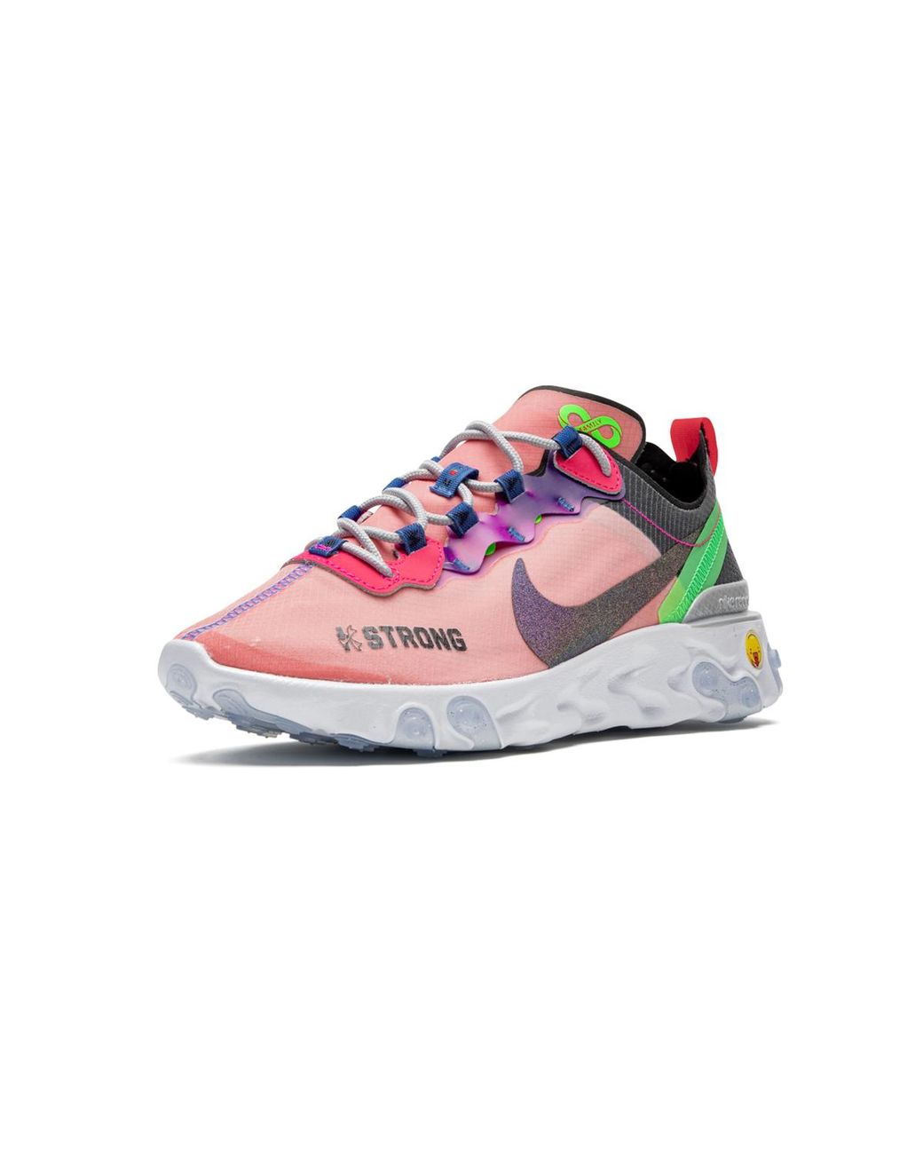 Nike Black React Element 55 Db "Doernbecher 2019" Cv2592 600" for men