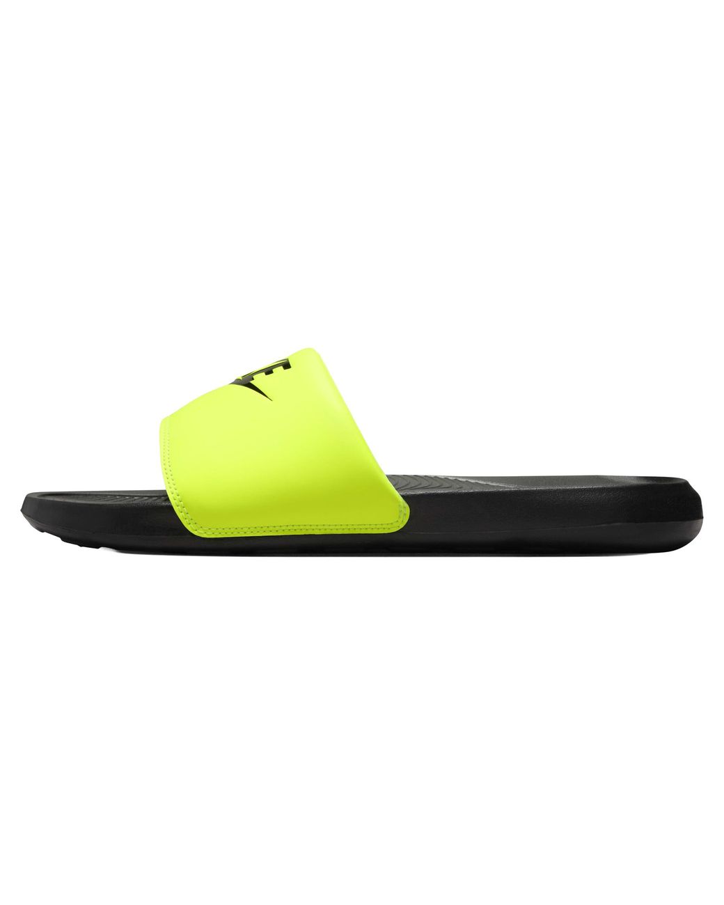 Nike Black Victory One Slide Volt" Cn9675 015" for men