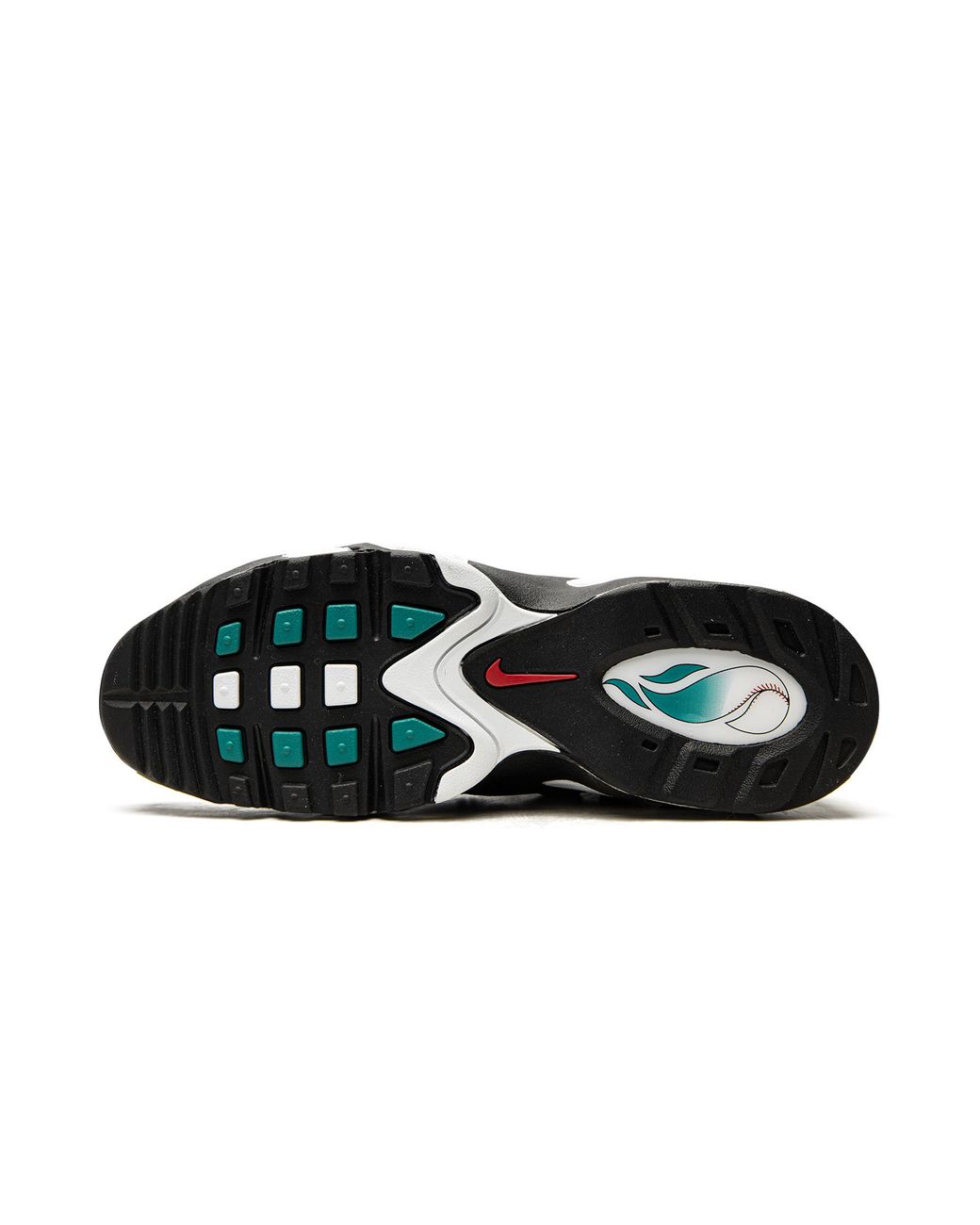 Nike Black Air Griffey Max 1 "Emerald" Dm8311 001" for men