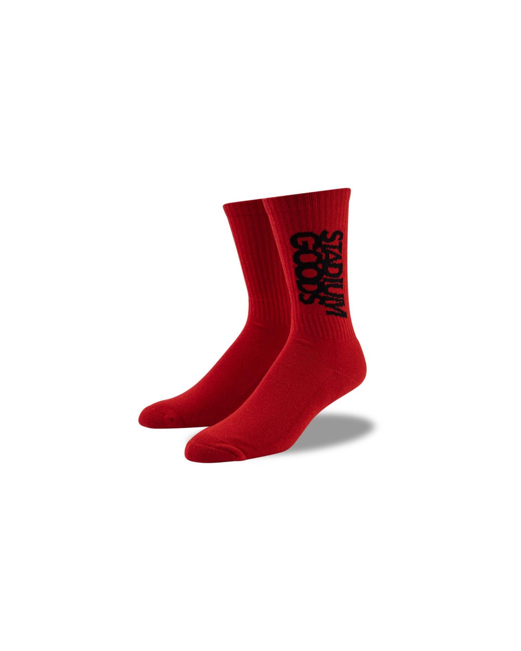 Stadium Goods Red Crew Sock "Chicago" Sgs0170" for men