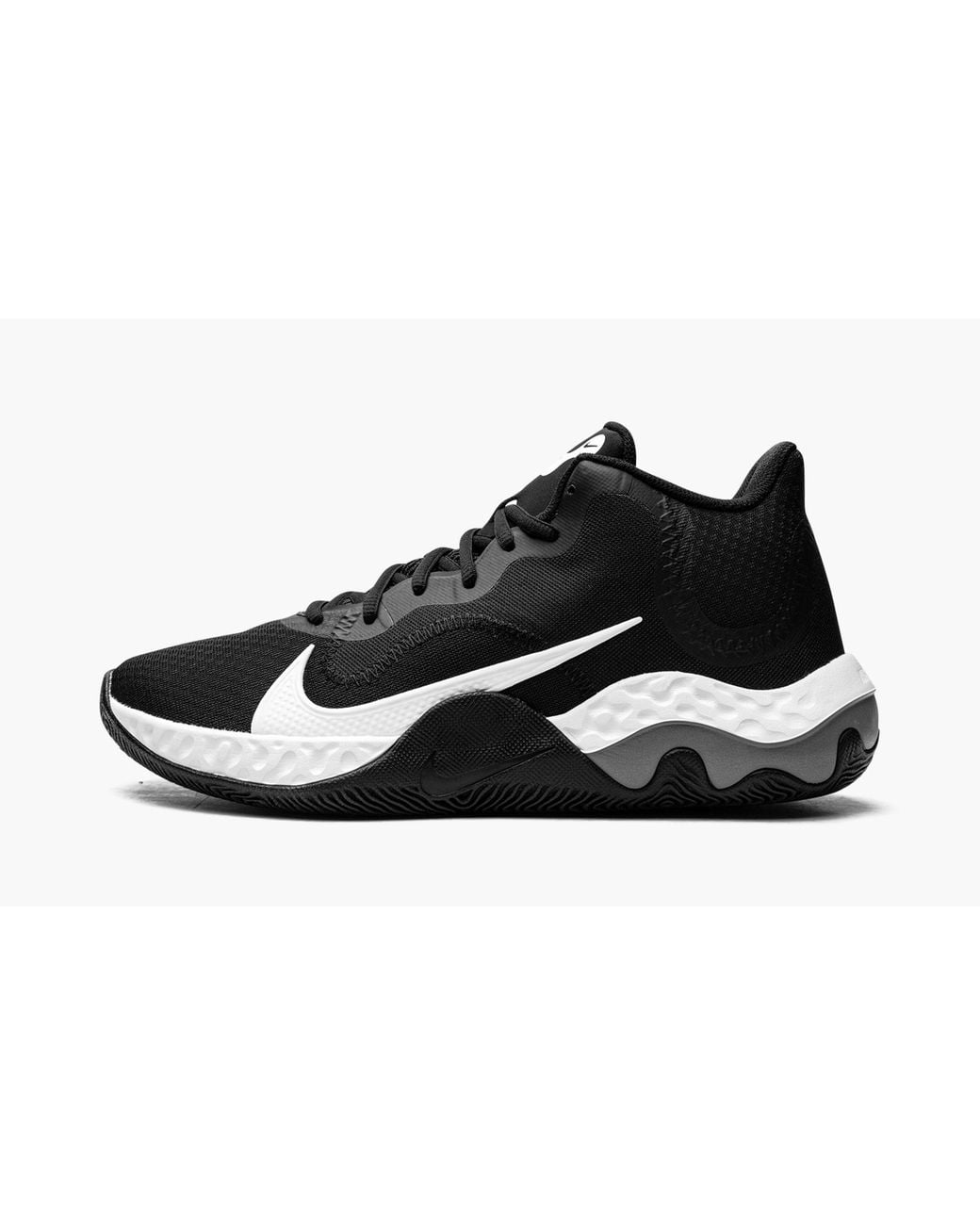 Nike Black Renew Elevate Shoes for men