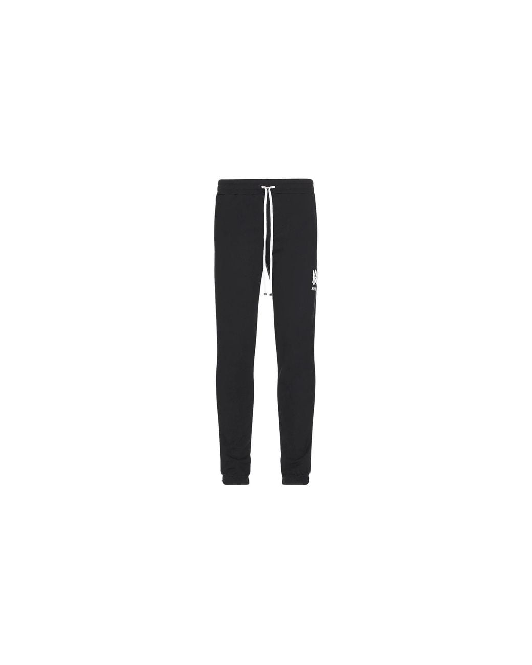 Amiri Black Ma Core Logo Sweatpants Pxmjs003 001" for men