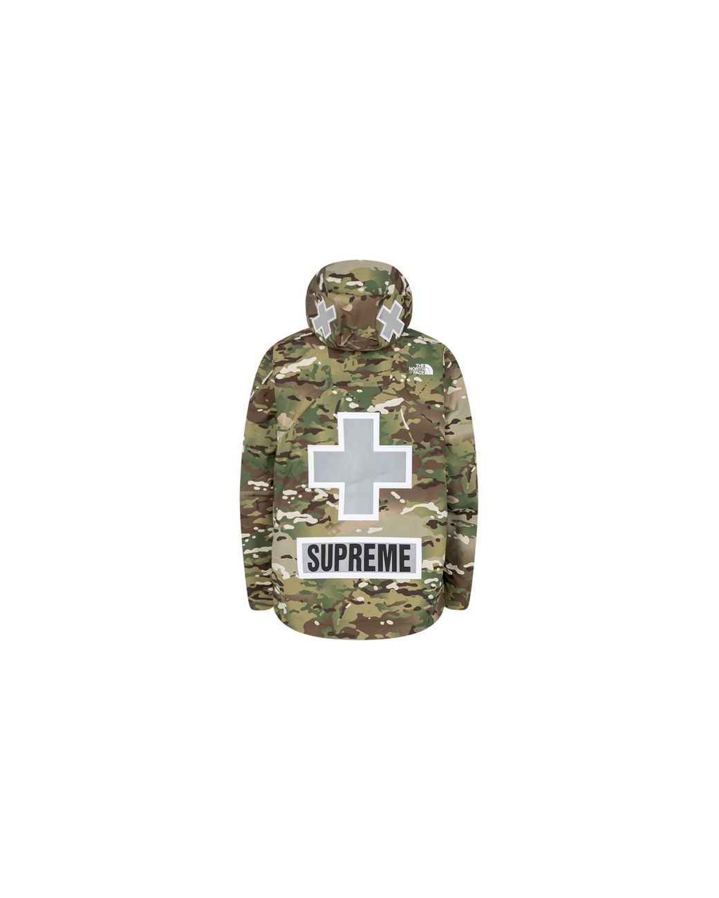 Supreme Green Tnf Summit Series Rescue Mountain Pro Jacket "Ss22