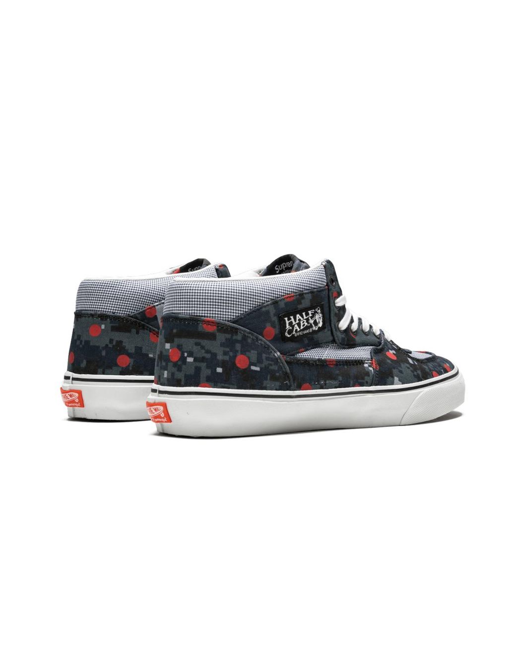 Vans Black Half Cab Pro Vnovfd9Qr" for men
