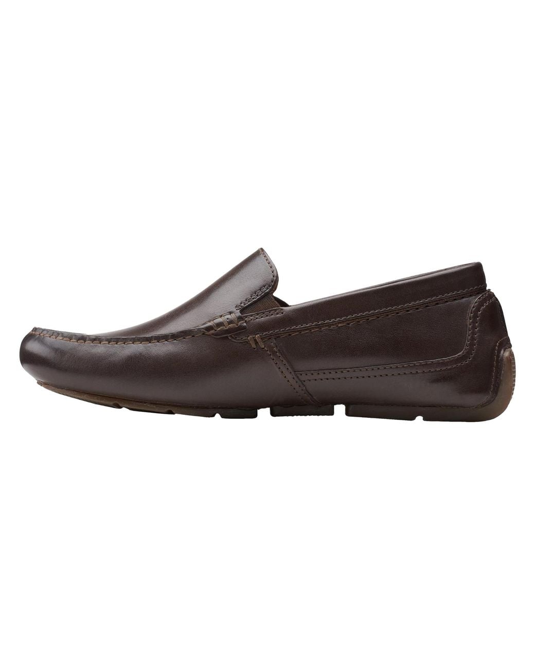 Clarks Black Markman Plain "Dark Leather" 26158706" for men