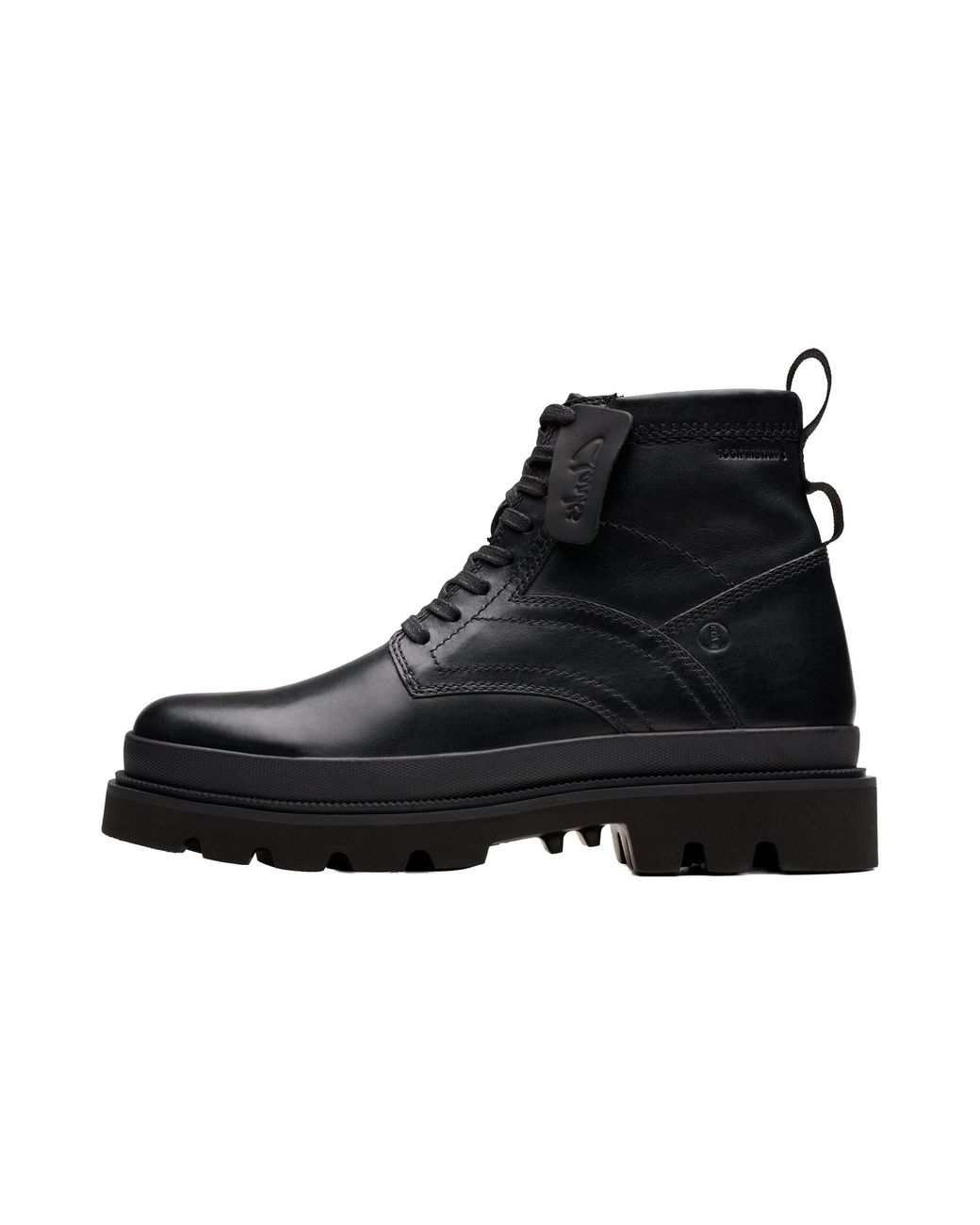 Clarks Black Badell Hi Wp With Lined Leather" 26178485" for men
