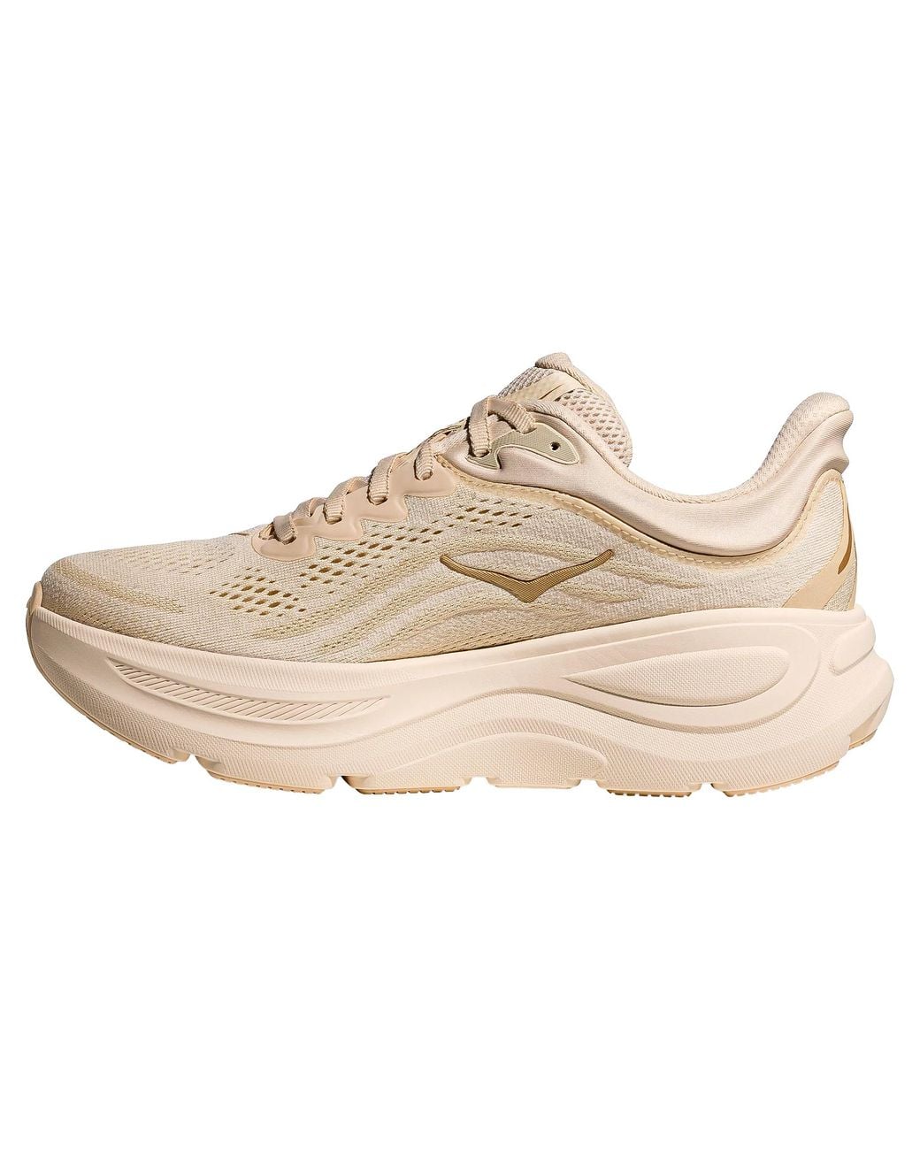 Hoka One One Black Bondi 9 "Vanilla Birch" 1162014 Vch Wide"