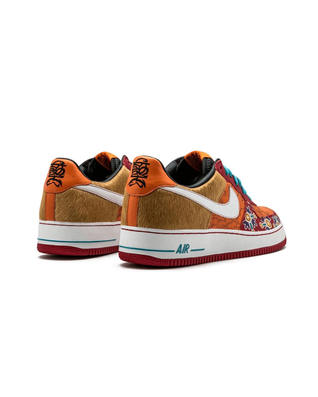 Nike Black Air Force 1 Low Premium "Year Of Dog" 313404 611" for men