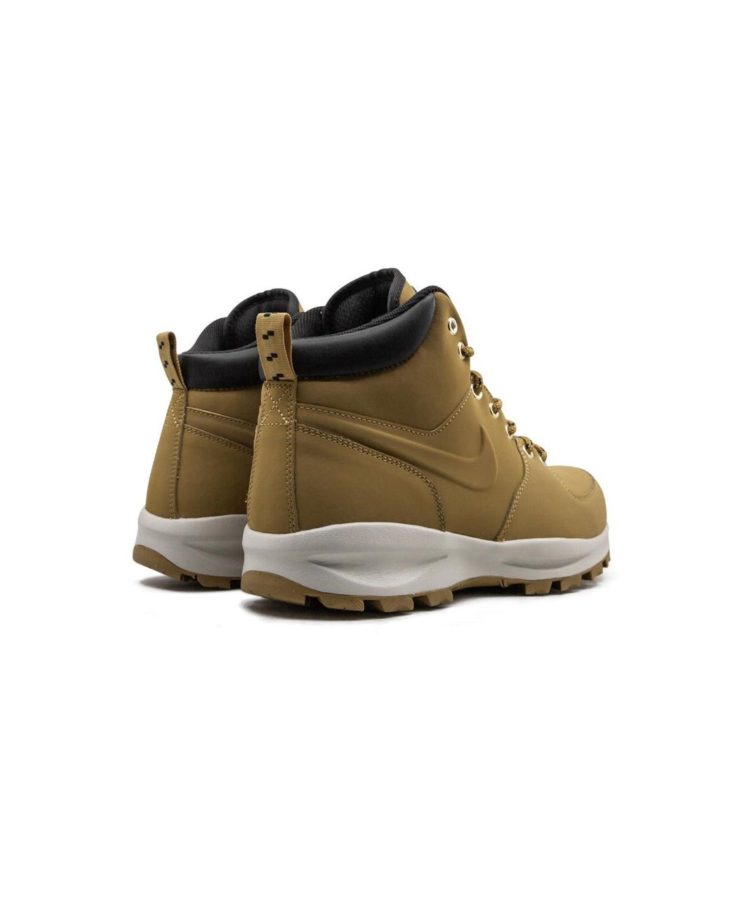 Nike Brown Manoa Leather "Wheat" 454350 700" for men