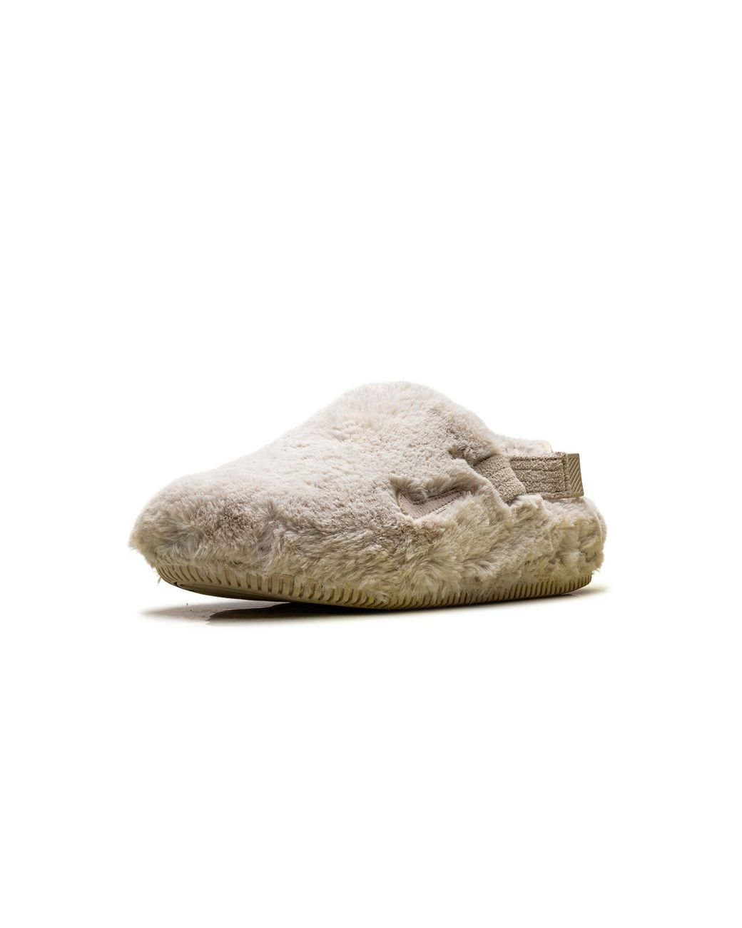 Nike Black Calm Mule Se "Sanddrift Fur" Fz3118 100"