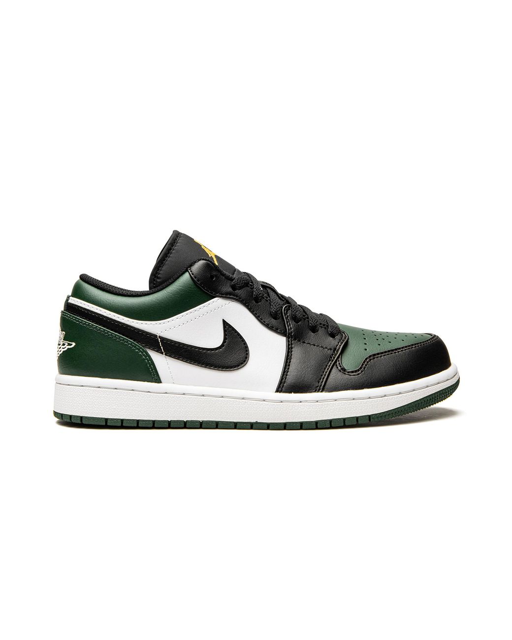 Nike Black 1 Low Toe" 553558 371" for men