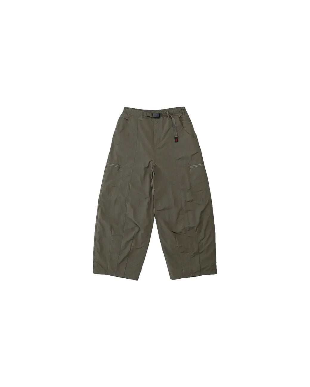 Gramicci Black Loose Balloon Pants "Burnt" G5Fw P143 Ga312"