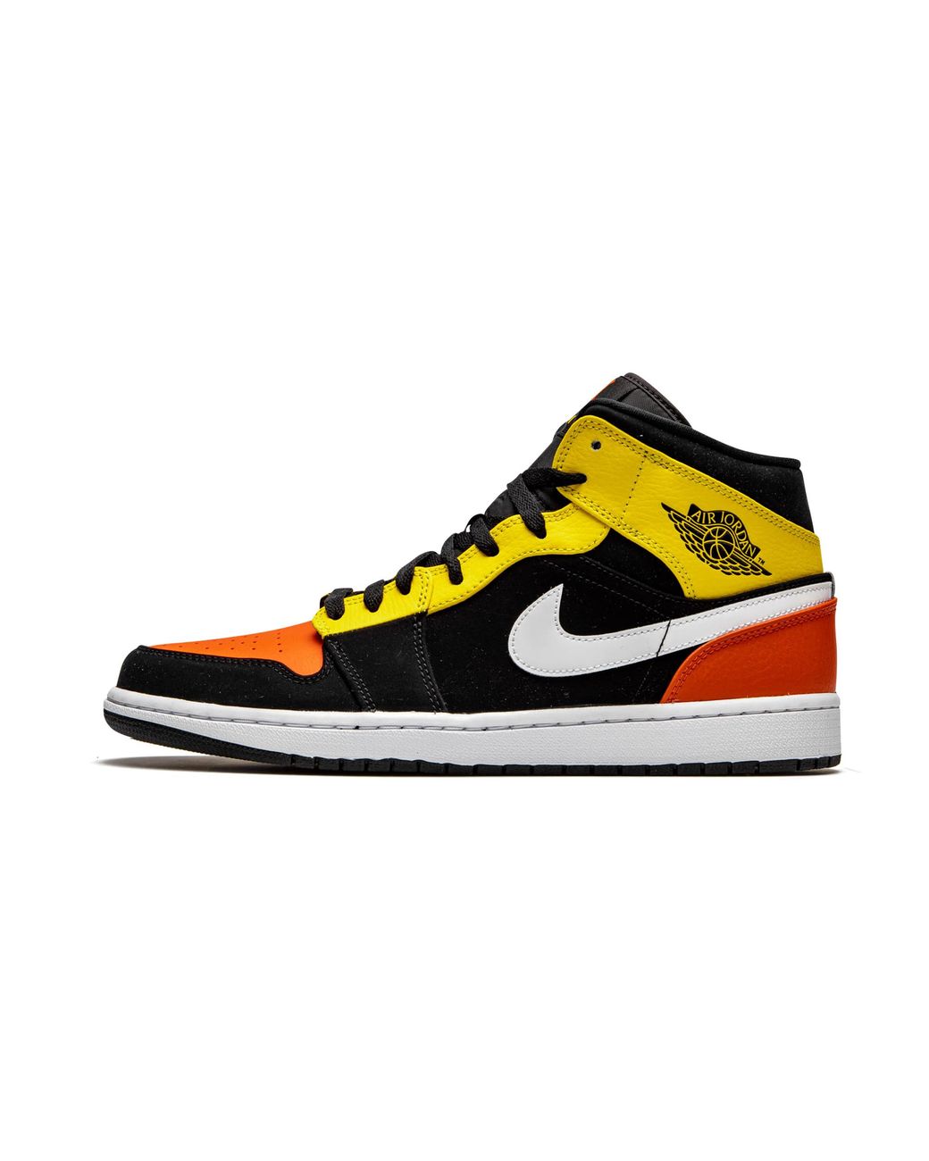 Nike Black Air 1 Mid Se "Amarillo" 852542 087" for men
