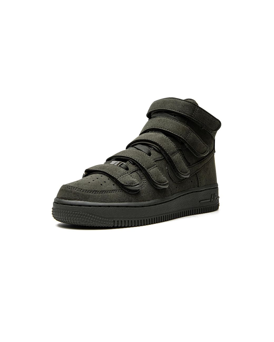 Nike Black Air Force 1 High Strap "Billie Eilish" Dm7926 300" for men