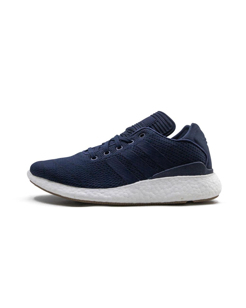 Adidas Blue Busenitz Pureboost Primeknit Shoes