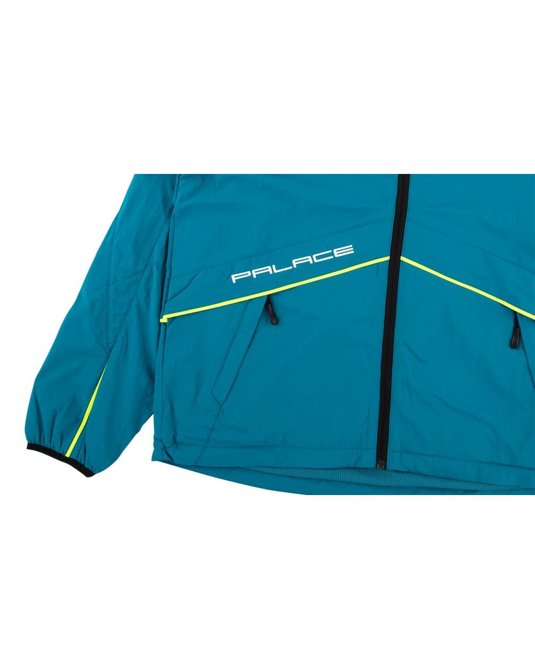 Palace Blue Crink Runner Jacket P14Ss003" for men
