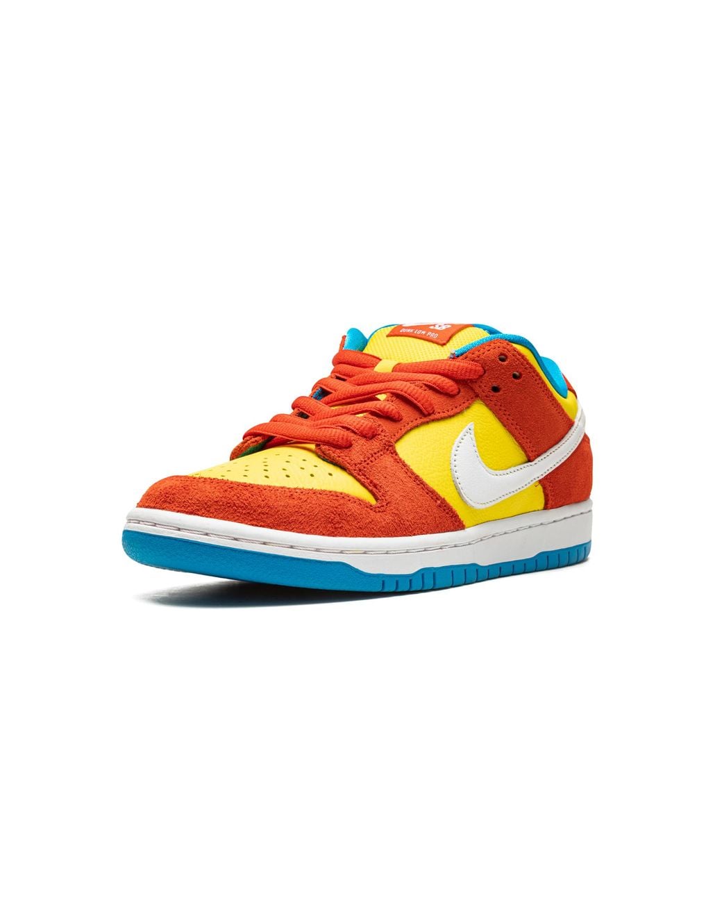 Nike Black Sb Dunk Low "Bart Simpson" Bq6817 602" for men